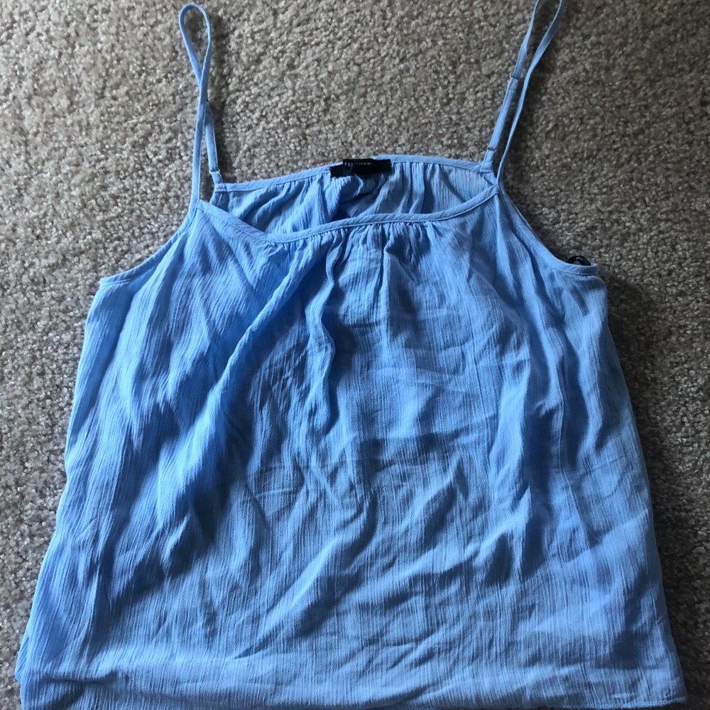 Blue Tank top